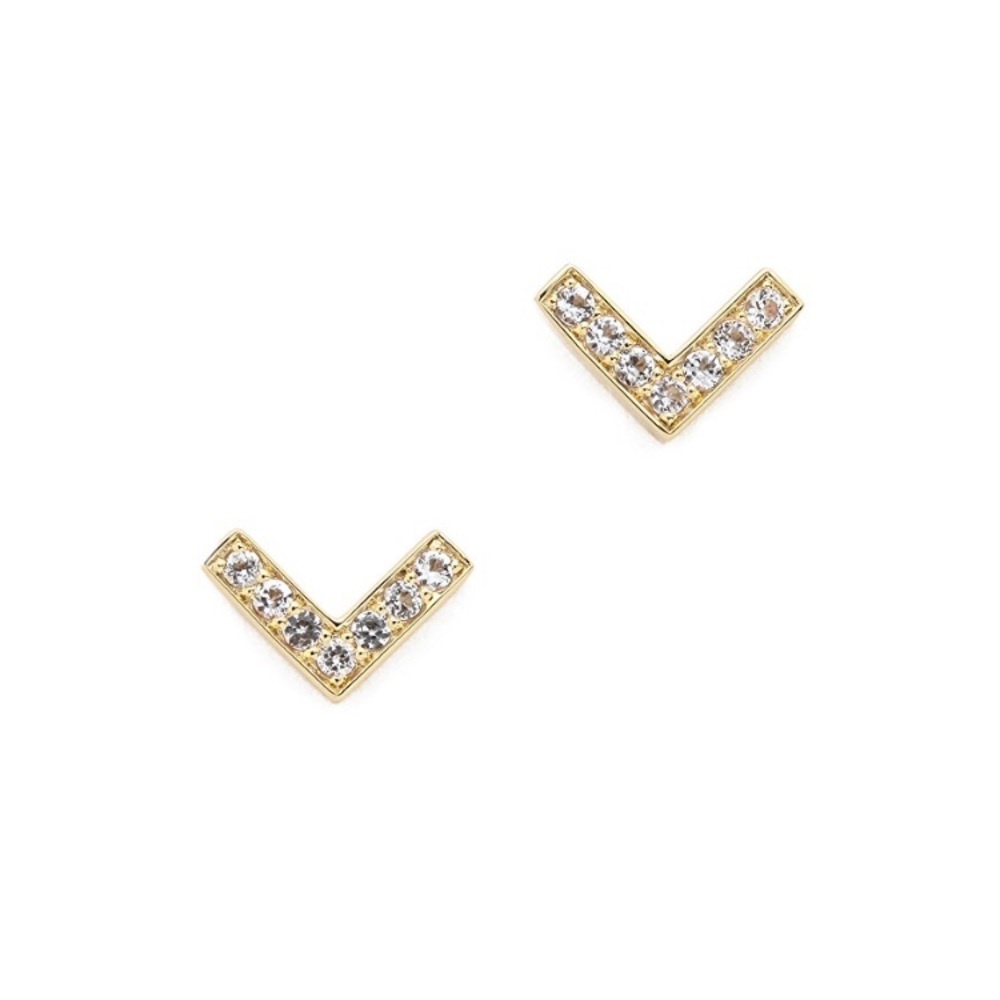 Elizabeth and James Edo earrings